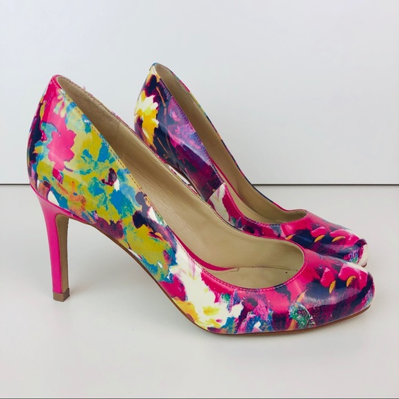 Marc Fisher Shoes - Marc Fisher Floral Pumps | Size 6.5